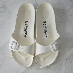 Birkenstock White Sandals